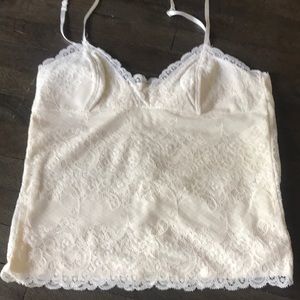 Like New Abercrombie & Fitch Lace Top - S